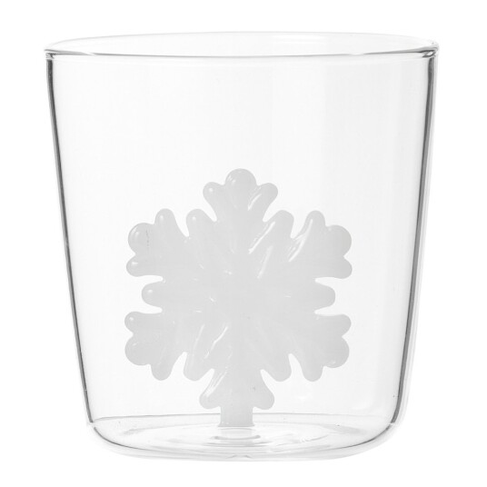 Stiernholm Jul vannglass med figur 35 cl snøfnugg Stiernholm Jul vannglass med figur 35 cl snøfnugg