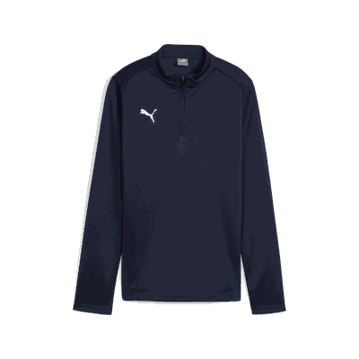 Puma teamGOAL Training 1/4 Zip Top, treningsgenser, dame Blue XL