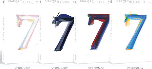 BTS Map Of The Soul: 7 CD