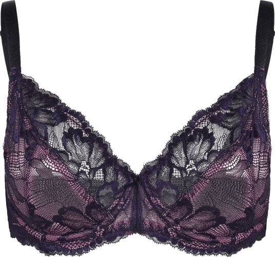 Dorina Perfect Lace Balcony   NAVY   95 D