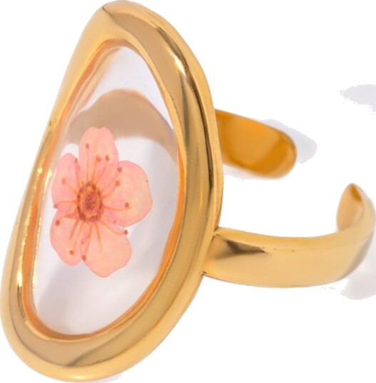 Celéste Ring Avril 18K Gold