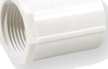 Nibco Pvc-U Kobling Kw/Gw 1/2" (435-005)
