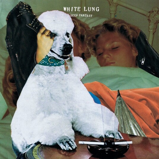 White Lung Deep Fantasy Vinyl