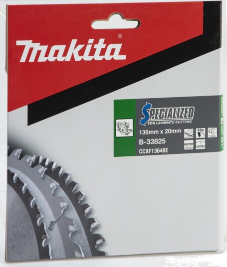 Makita SPECIALIZED Sirkelsagblad - 136x20mm - 48T
