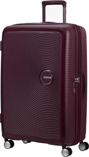 American Tourister Soundbox koffert 77 cm, stor - Wild Cherry