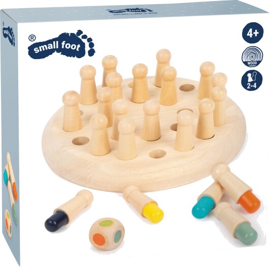 Small Foot Wooden Color Memo Game