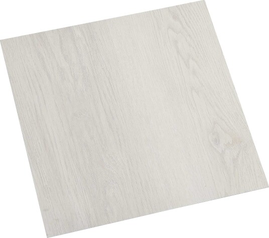 Selvheftende Gulvplanker 30,5 x 30,5 cm 20 pcs PVC Lys beige