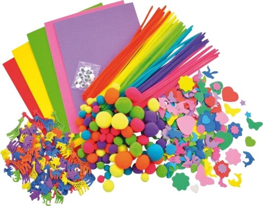 Playbox Hobbypakke Mega 550 deler Playbox Hobbypakke Mega 550 deler