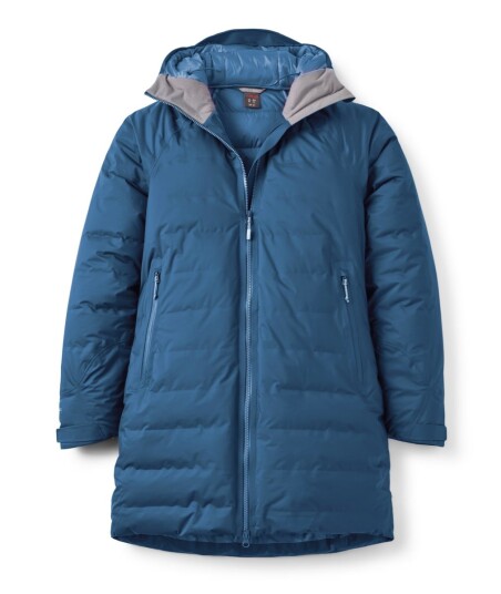 Rab Valiance Parka Wmns Tempest Blue Size 14
