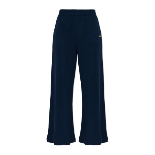 Emporio Armani EA7 Dame Bukser Blå S,