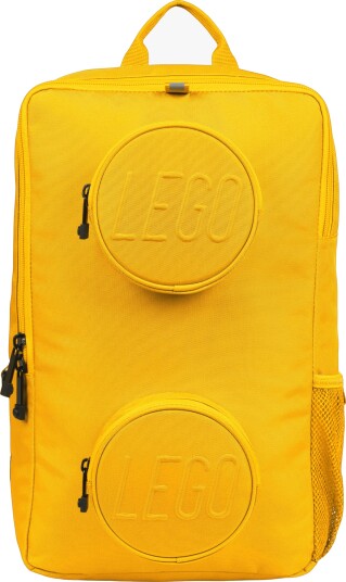 LEGO® Brick 1x2 Ryggsekk 18L Light Bright Yellow