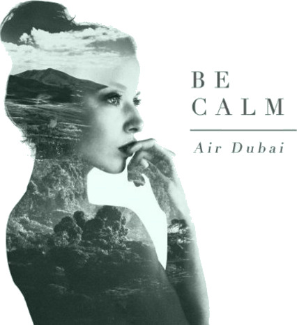 Air Dubai Be Calm CD