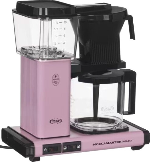 Moccamaster KBG 741 Select Semi-auto Dråbe kaffemaskine 1,25 L Moccamaster KBG 741 Select Semi-auto Dråbe kaffemaskine 1,25 L