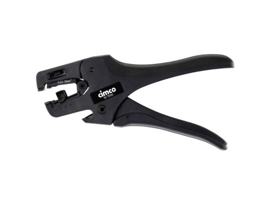 Cimco Flexi-Strip 10 107010 Automatisk Afisoleringstang 0.02 Til 10 Mm² 24 (Min)