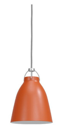 Fritz Hansen Caravaggio™ P1 Pendel Matt Rusty Rød Fritz Hansen Caravaggio™ P1 Pendel Matt Rusty Rød