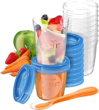 Philips Avent oppbevaringssett for babymat SCF721/20