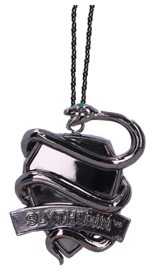 Nemesis Now Slytherin Crest Julepynt Hengende Ornamente 6.3cm Nemesis Now Slytherin Crest Julepynt Hengende Ornamente 6.3cm