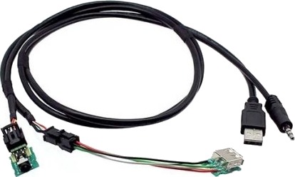Usb/Aux Adapter Octavia Iii Ctskodausb