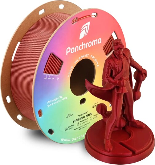 Polymaker Panchroma Starlight Pla Starlight Mars Polymaker Panchroma Starlight Pla Starlight Mars