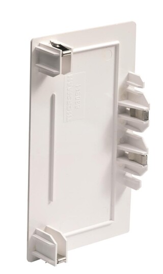 Schneider Electric 5590232 Endestykke 20 x 72 mm hvit Installasjonsmaterial