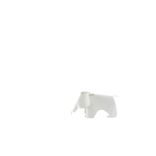Vitra Eames Elephant RE krakk Liten Hvit