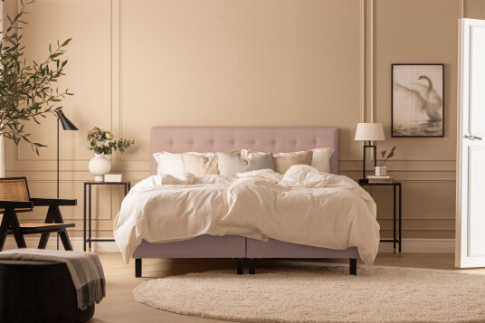 Knappet gavl Nayaka 210 Rosa