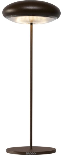 Broggi Nuvola LED Bordlampe 185lm USB A Corten Broggi Nuvola LED Bordlampe 185lm USB A Corten