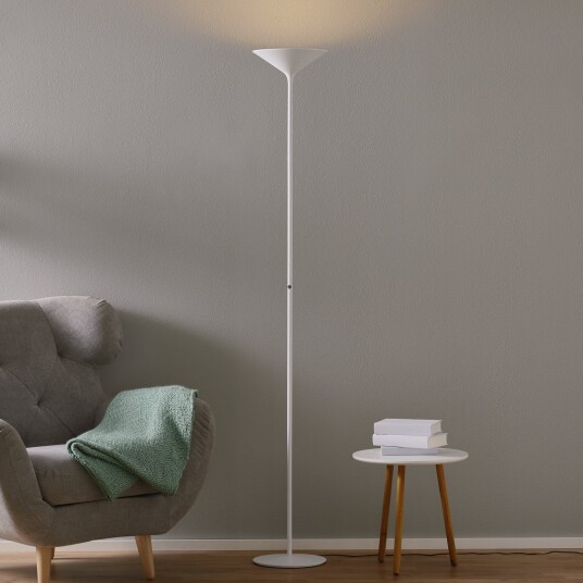 Gulvlampe Rotaliana Dry dimmbar Hvit Stue Metall Design 180 Hvit Gulvlampe Rotaliana Dry dimmbar Hvit Stue Metall Design 180 Hvit