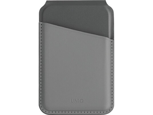 Uniq Lyden Ds Magnetic Rfid Wallet And Phone Stand Grey-Black/Charcoal Grey-Black Uniq Lyden Ds Magnetic Rfid Wallet And Phone Stand Grey-Black/Charcoal Grey-Black