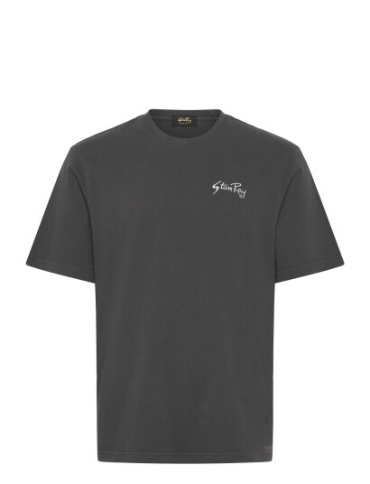 Stan Ray Embroidered Tee Raven Black Black XXL