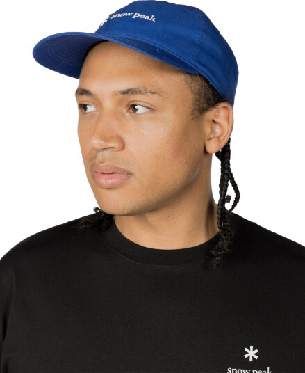SNOW PEAK Nsd Logo Cap   Blue   M
