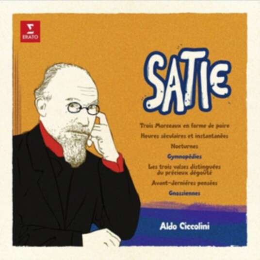 Aldo Ciccolini, Erik Satie Satie: Gymnopédies/Gnossiennes LP/Vinyl Aldo Ciccolini, Erik Satie Satie: Gymnopédies/Gnossiennes LP/Vinyl
