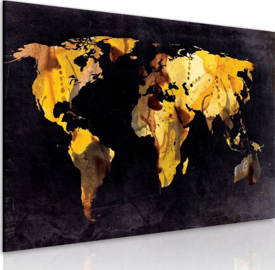 Tavle Om Verden Var En Ørken ... 120X80 Artgeist sp. z o. o.