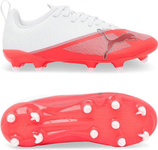 PUMA Ultra 7 Play Fg/Ag Jr Red 36 PUMA Ultra 7 Play Fg/Ag Jr Red 36