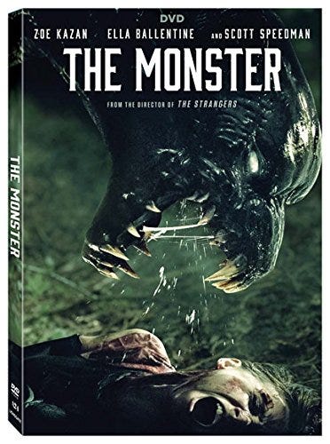 The Monster DVD The Monster DVD