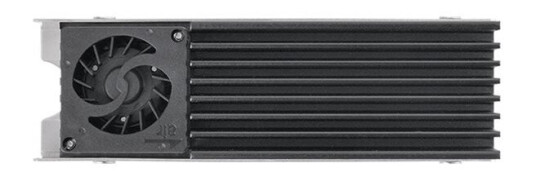 Thermaltake MS-1 M.2 NVMe SSD Kjøler Aluminium og Kobber 20mm Kjølig Grå Thermaltake MS-1 M.2 NVMe SSD Kjøler Aluminium og Kobber 20mm Kjølig Grå