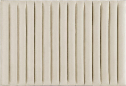 Rakel Sengegavl 180cm - Beige/Fløyel