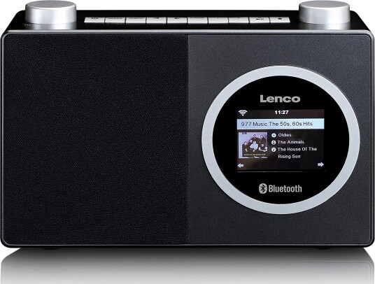Lenco Nettverkslydspiller DIR 70 network audio player Lenco Nettverkslydspiller DIR 70 network audio player
