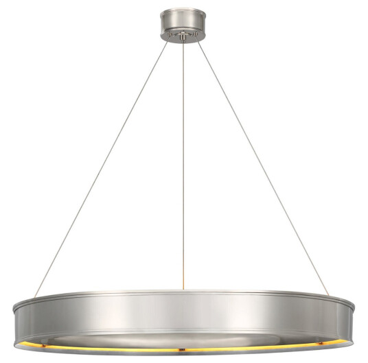 Connery 40" Ring takkrona nickel