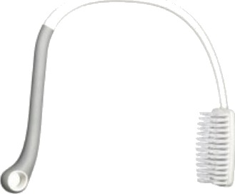 Swereco ryggbørste ergonomisk 1 stk