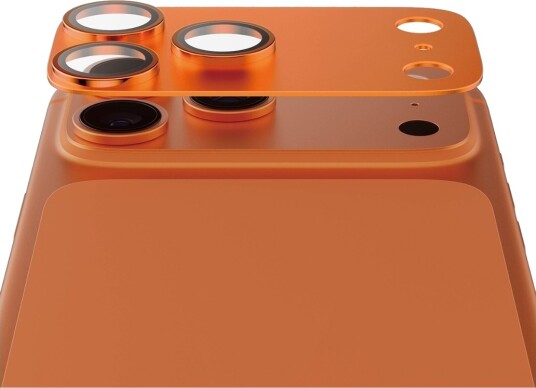 PanzerGlass Fender Kamera Beskytter Oransje til iPhone 17 Pro Max