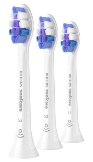 Philips Sonicare Sensitive Brush Heads White 3pcs