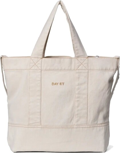 DAY ET Day Washed Denim Cross Body Cream ONE SIZE