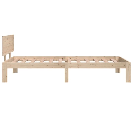 vidaXL Sengeramme heltre 90x190 cm 3FT Single 8720286879467