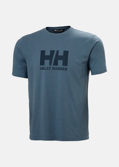 Helly Hansen Hh Logo T-Shirt 3.0 601 Washed Navy 2xl T-Shirts Helly Hansen Hh Logo T-Shirt 3.0 601 Washed Navy 2xl T-Shirts