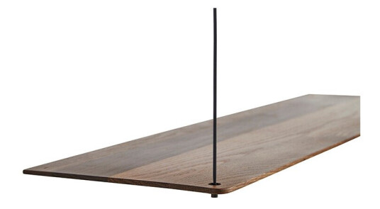 Woud Stedge Add-on hylle 80 cm R?kt eik Woud Stedge Add-on hylle 80 cm R?kt eik