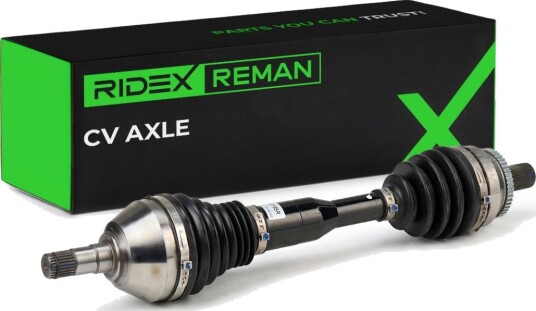 Drivaksel RIDEX REMAN 13D2165R