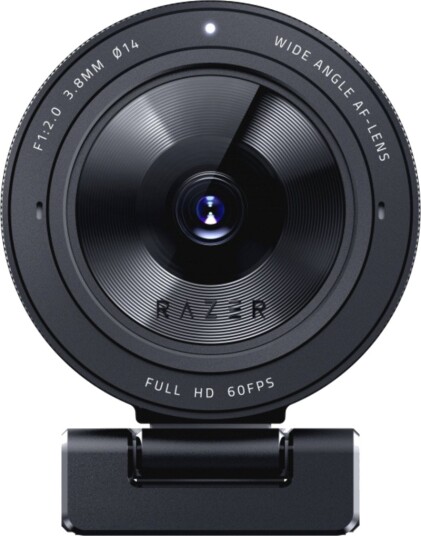 Razer Kiyo Pro webkamera til strømming