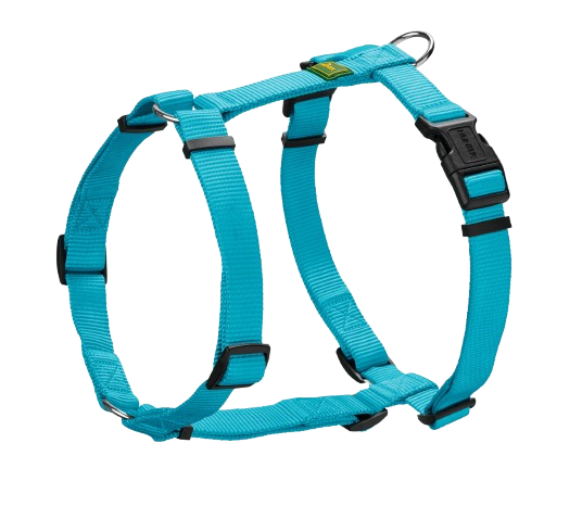 Hunter Hundevest Sele VR Nylon Teal 48-70/S-M