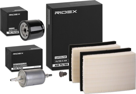 Filtersett RIDEX 4055F9808